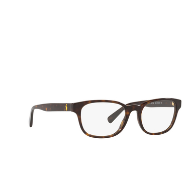 Occhiali da vista Polo Ralph Lauren PH2244 5003 dark havana - tre quarti