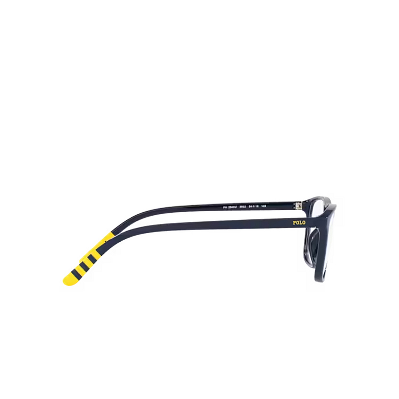 Lunettes de vue Polo Ralph Lauren PH2245U 5902 shiny navy blue - 3/3