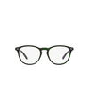 Occhiali da vista Polo Ralph Lauren PH2247 6080 shiny transparent green - anteprima prodotto 1/3