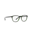 Occhiali da vista Polo Ralph Lauren PH2247 6080 shiny transparent green - anteprima prodotto 2/3