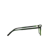 Gafas graduadas Polo Ralph Lauren PH2247 6080 shiny transparent green - Miniatura del producto 3/3