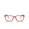 Occhiali da vista Polo Ralph Lauren PH2250U 5594 matte red - anteprima prodotto 1/3