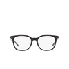 Gafas graduadas Polo Ralph Lauren PH2256 5001 shiny black - Miniatura del producto 1/3