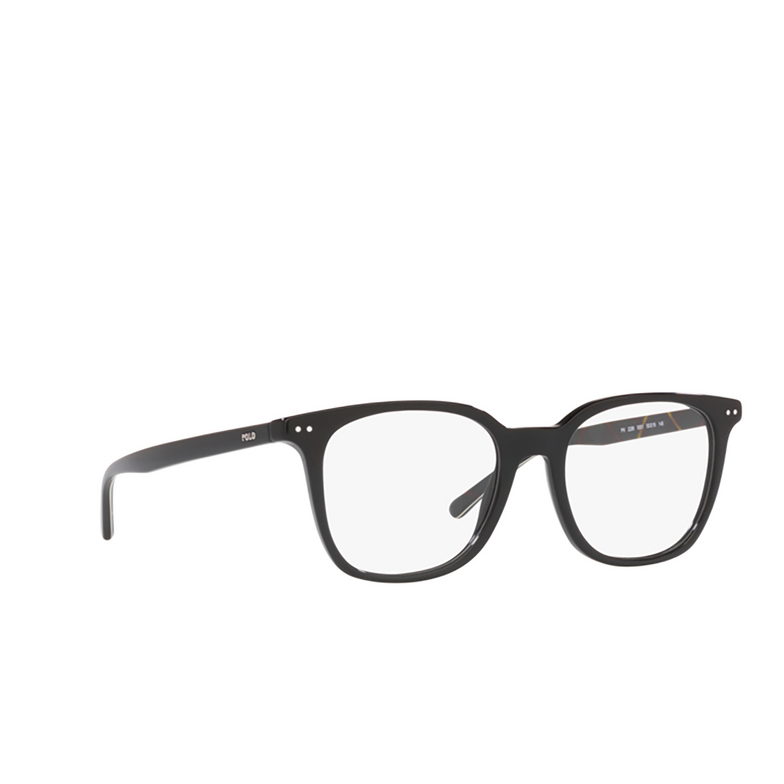 Gafas graduadas Polo Ralph Lauren PH2256 5001 shiny black - 2/3