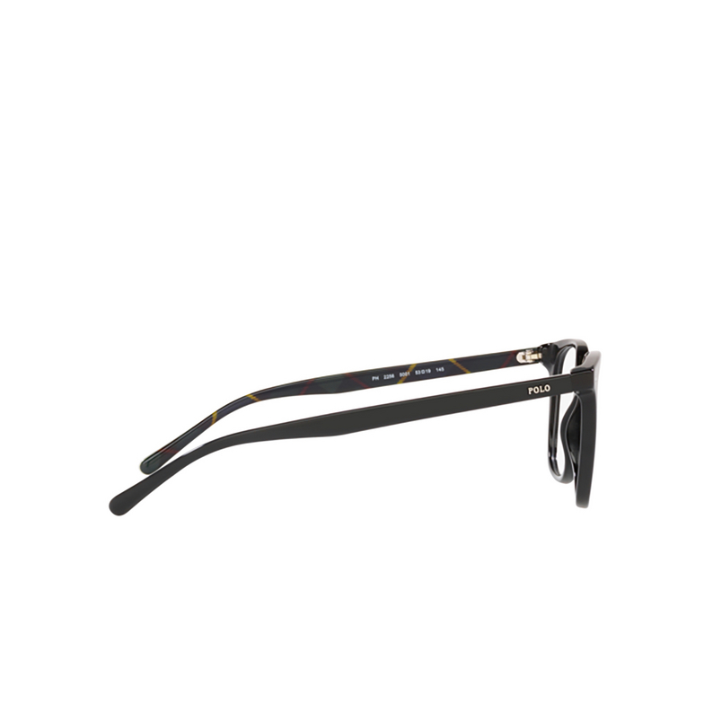 Gafas graduadas Polo Ralph Lauren PH2256 5001 shiny black - 3/3