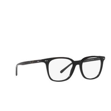 Polo Ralph Lauren PH2256 Eyeglasses 5518 shiny black - three-quarters view