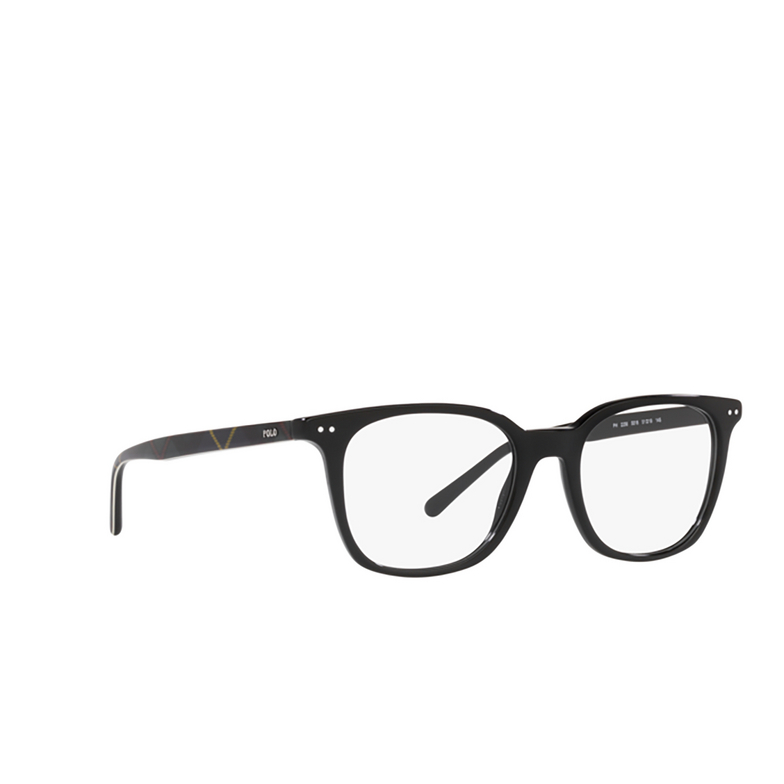 Lunettes de vue Polo Ralph Lauren PH2256 5518 shiny black - 2/3