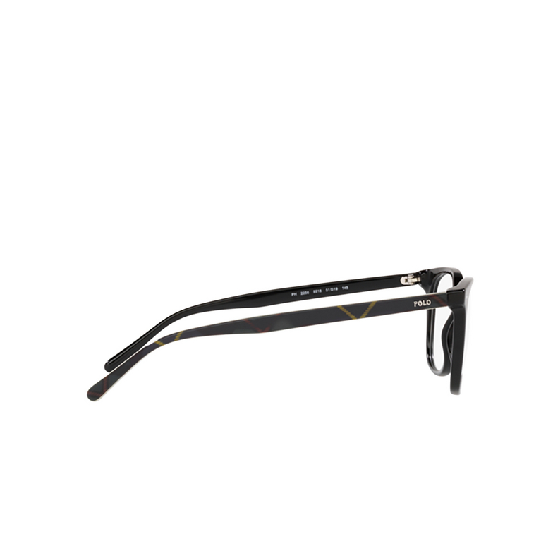 Lunettes de vue Polo Ralph Lauren PH2256 5518 shiny black - 3/3