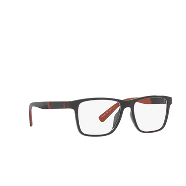 Polo Ralph Lauren PH2257U Eyeglasses 5001 shiny black - three-quarters view