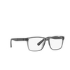 Gafas graduadas Polo Ralph Lauren PH2257U 5407 shiny transparent grey - Miniatura del producto 2/3