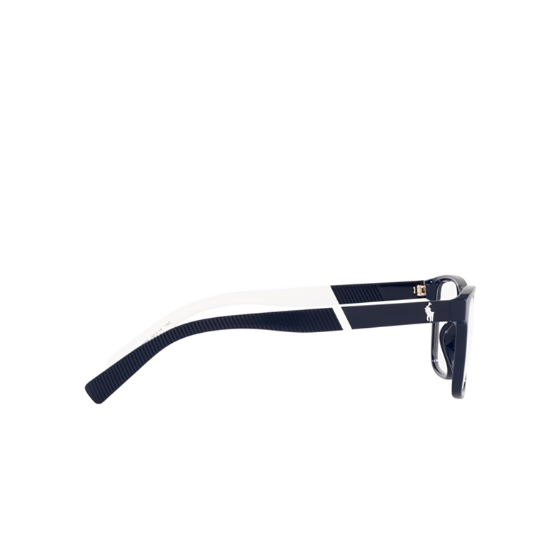 Polo Ralph Lauren PH2257U Eyeglasses 5620 shiny navy blue - 3/3