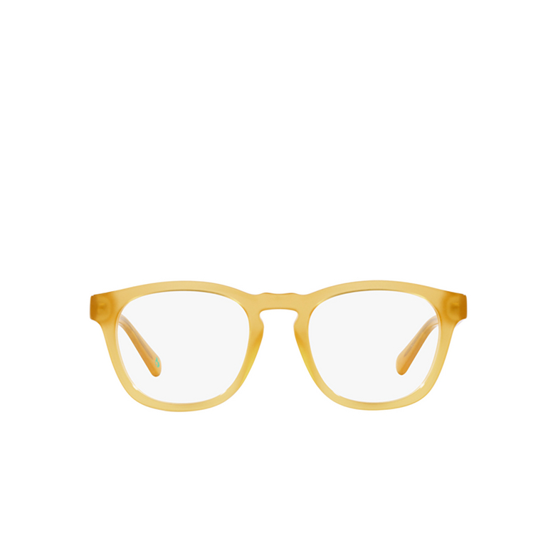 Lunettes de vue Polo Ralph Lauren PH2258 5005 shiny opal honey - 1/3