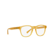 Gafas graduadas Polo Ralph Lauren PH2258 5005 shiny opal honey - Miniatura del producto 2/3