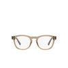 Lunettes de vue Polo Ralph Lauren PH2258 6085 shiny transparent light brown - Vignette du produit 1/3