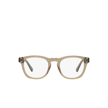 Occhiali da vista Polo Ralph Lauren PH2258 6085 shiny transparent light brown - frontale