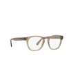 Gafas graduadas Polo Ralph Lauren PH2258 6085 shiny transparent light brown - Miniatura del producto 2/3