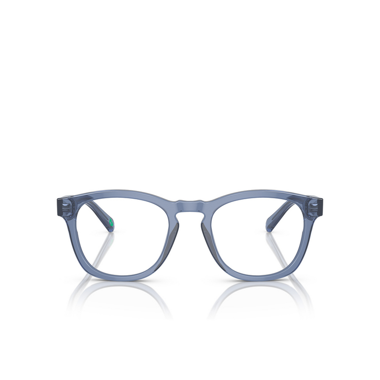 Lunettes de vue Polo Ralph Lauren PH2258 6092 shiny transparent blue - 1/3