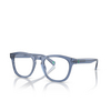 Polo Ralph Lauren PH2258 Eyeglasses 6092 shiny transparent blue - product thumbnail 2/3