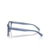 Gafas graduadas Polo Ralph Lauren PH2258 6092 shiny transparent blue - Miniatura del producto 3/3