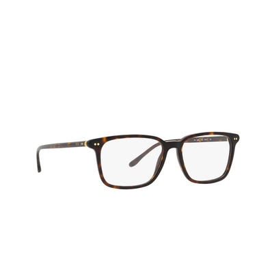 Occhiali da vista Polo Ralph Lauren PH2259 5003 shiny dark havana - tre quarti