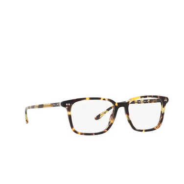 Polo Ralph Lauren PH2259 Eyeglasses 6083 shiny milky yellow havana - three-quarters view