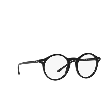 Polo Ralph Lauren PH2260 Eyeglasses 5001 shiny black - three-quarters view