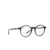 Gafas graduadas Polo Ralph Lauren PH2260 5965 shiny transparent grey - Miniatura del producto 2/3