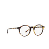 Lunettes de vue Polo Ralph Lauren PH2260 6083 shiny milky yellow havana - Vignette du produit 2/3