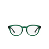 Gafas graduadas Polo Ralph Lauren PH2262 6084 shiny transparent green - Miniatura del producto 1/3