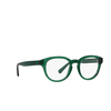 Polo Ralph Lauren PH2262 Eyeglasses 6084 shiny transparent green - product thumbnail 2/3