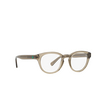 Gafas graduadas Polo Ralph Lauren PH2262 6085 shiny transparent light brown - Miniatura del producto 2/3