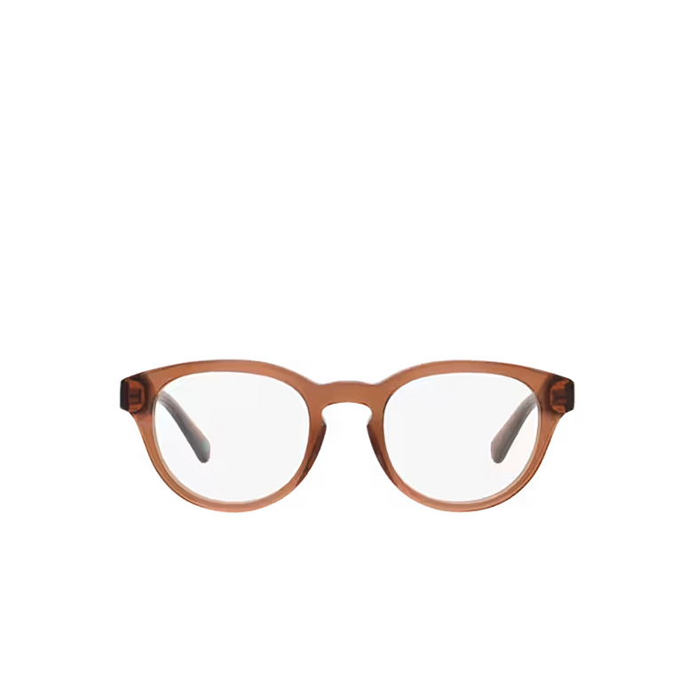 Polo Ralph Lauren PH2262 Eyeglasses 6086 shiny transparent brown - 1/3