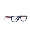 Polo Ralph Lauren PH2263U Eyeglasses 5620 shiny new port navy - product thumbnail 2/3