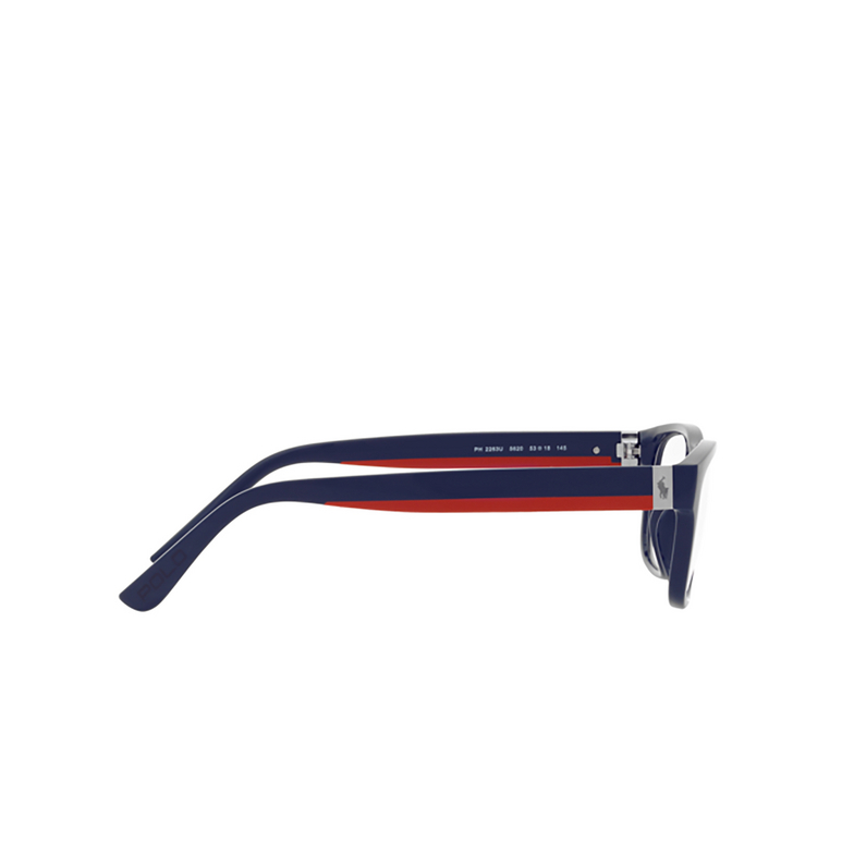 Lunettes de vue Polo Ralph Lauren PH2263U 5620 shiny new port navy - 3/3