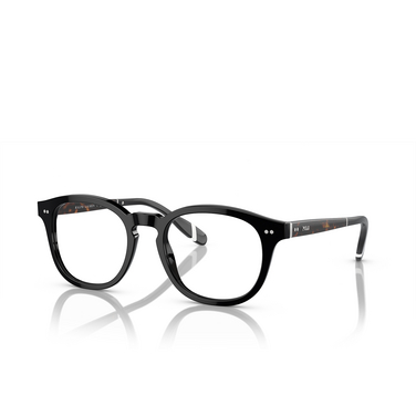 Occhiali da vista Polo Ralph Lauren PH2267 5001 shiny black - tre quarti