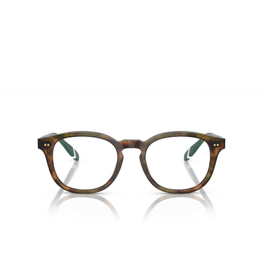 Gafas graduadas Polo Ralph Lauren PH2267 5017 shiny brown tortoise - Vista delantera