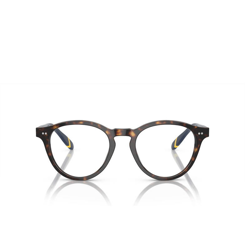 Lunettes de vue Polo Ralph Lauren PH2268 5003 shiny dark havana - 1/3