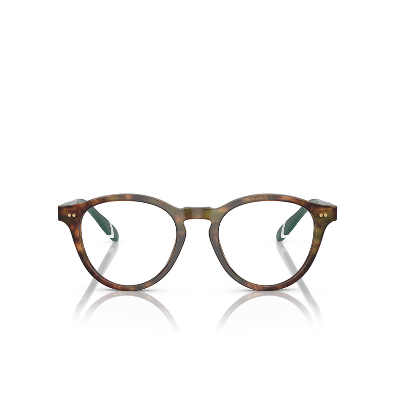 Polo Ralph Lauren PH2268 Eyeglasses 5017 shiny brown tortoise - 1/3