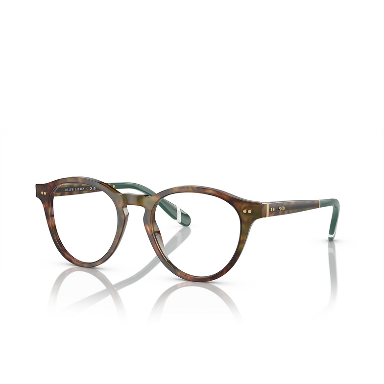 Gafas graduadas Polo Ralph Lauren PH2268 5017 shiny brown tortoise - 2/3