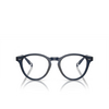 Polo Ralph Lauren PH2268 Eyeglasses 5470 shiny transparent blue - product thumbnail 1/3