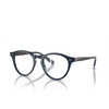 Polo Ralph Lauren PH2268 Eyeglasses 5470 shiny transparent blue - product thumbnail 2/3