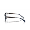 Polo Ralph Lauren PH2268 Eyeglasses 5470 shiny transparent blue - product thumbnail 3/3