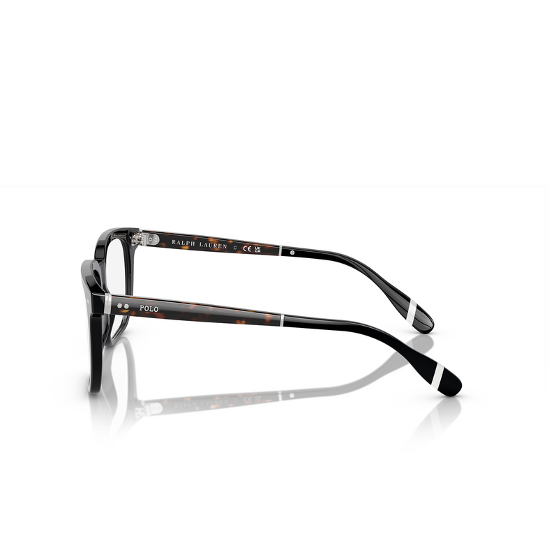 Occhiali da vista Polo Ralph Lauren PH2269 5001 shiny black - 3/3