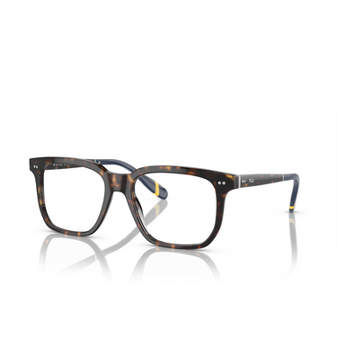 Gafas graduadas Polo Ralph Lauren PH2269 5003 shiny dark havana - Vista tres cuartos