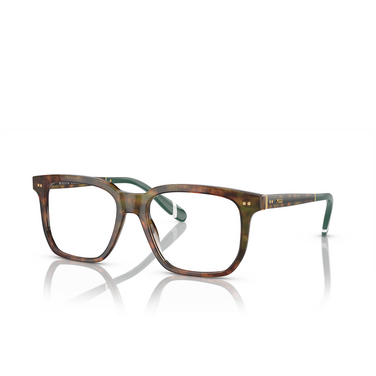 Lunettes de vue Polo Ralph Lauren PH2269 5017 shiny brown tortoise - Vue trois quarts