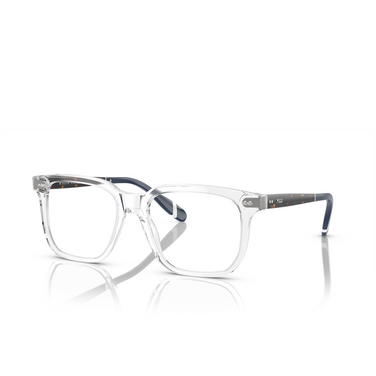 Gafas graduadas Polo Ralph Lauren PH2269 5331 shiny crystal - Vista tres cuartos