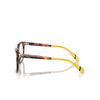 Gafas graduadas Polo Ralph Lauren PH2269 6089 shiny red havana - Miniatura del producto 3/3