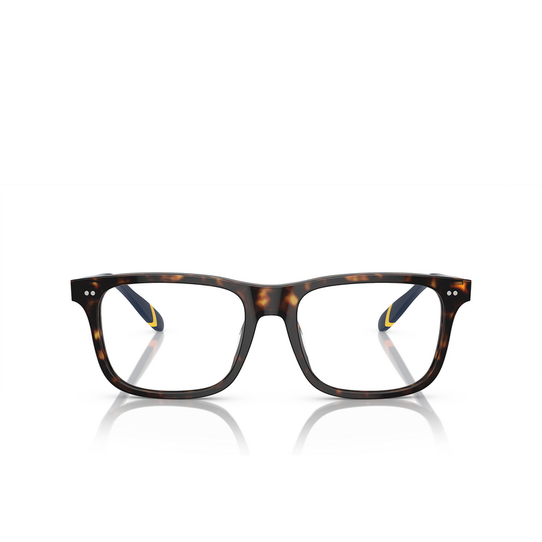 Lunettes de vue Polo Ralph Lauren PH2270U 5003 shiny dark havana - 1/3