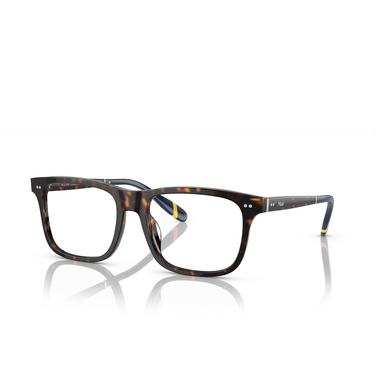 Occhiali da vista Polo Ralph Lauren PH2270U 5003 shiny dark havana - tre quarti