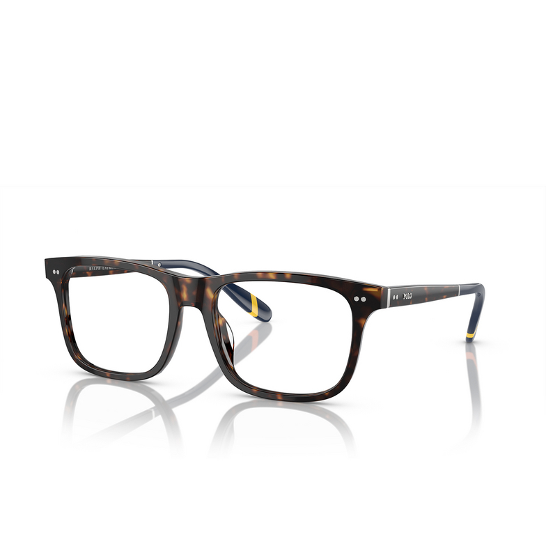 Gafas graduadas Polo Ralph Lauren PH2270U 5003 shiny dark havana - 2/3